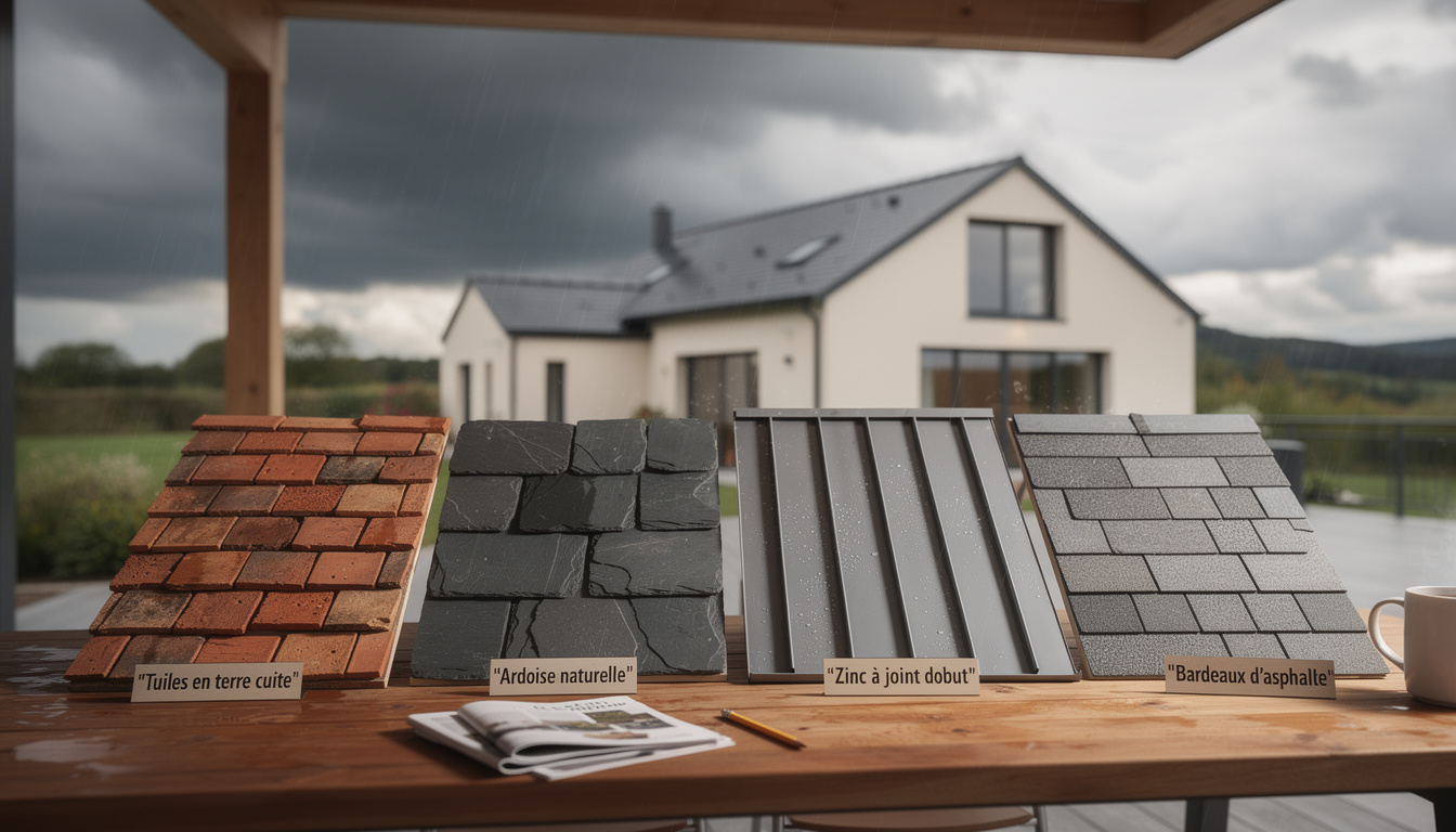 découvrez nos conseils pour choisir la toiture idéale qui allie esthétisme, durabilité et performance énergétique pour votre maison.