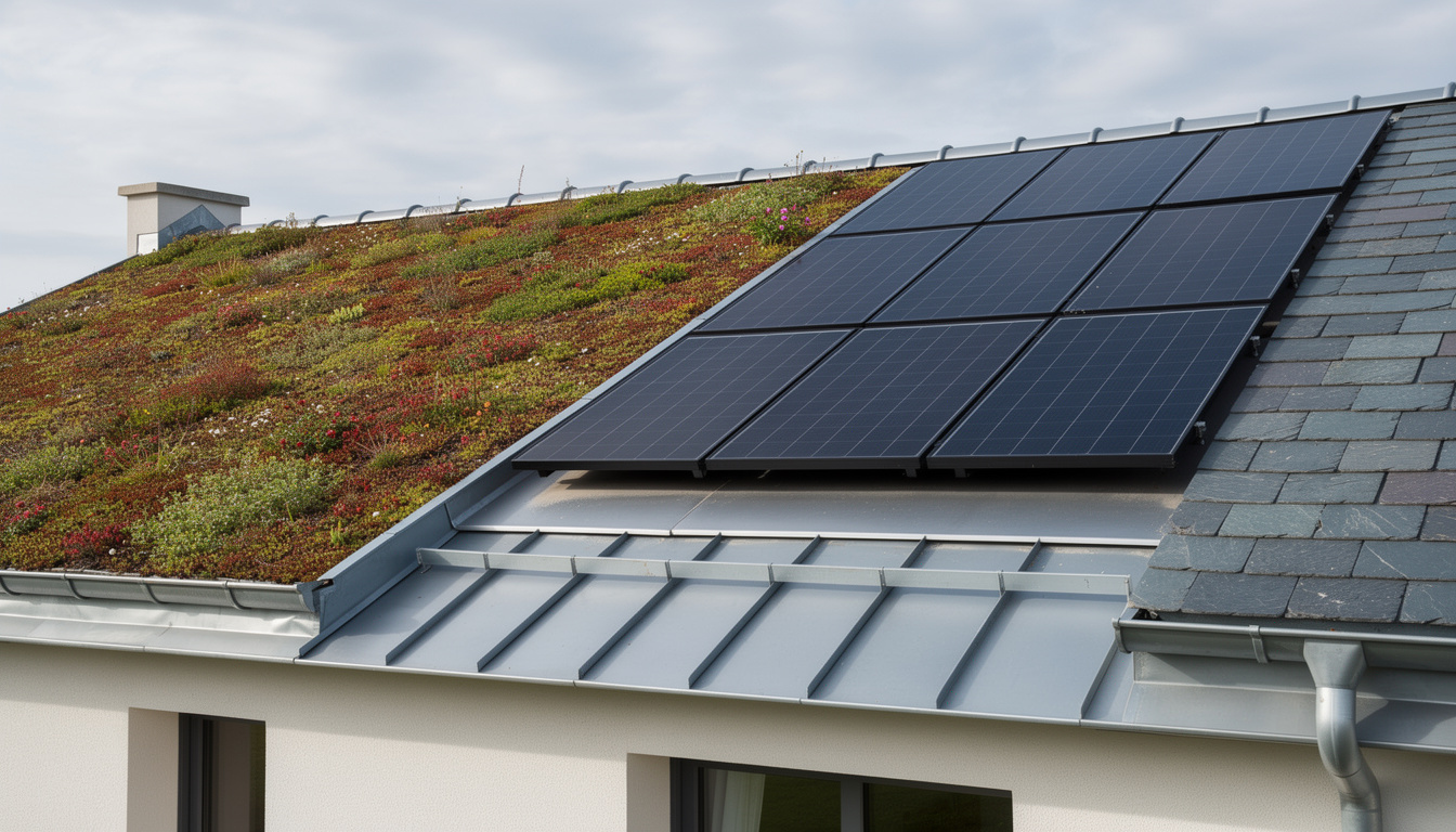 découvrez les avantages d'une toiture écologique pour un habitat durable et sain, et apprenez comment l’adopter facilement chez vous.