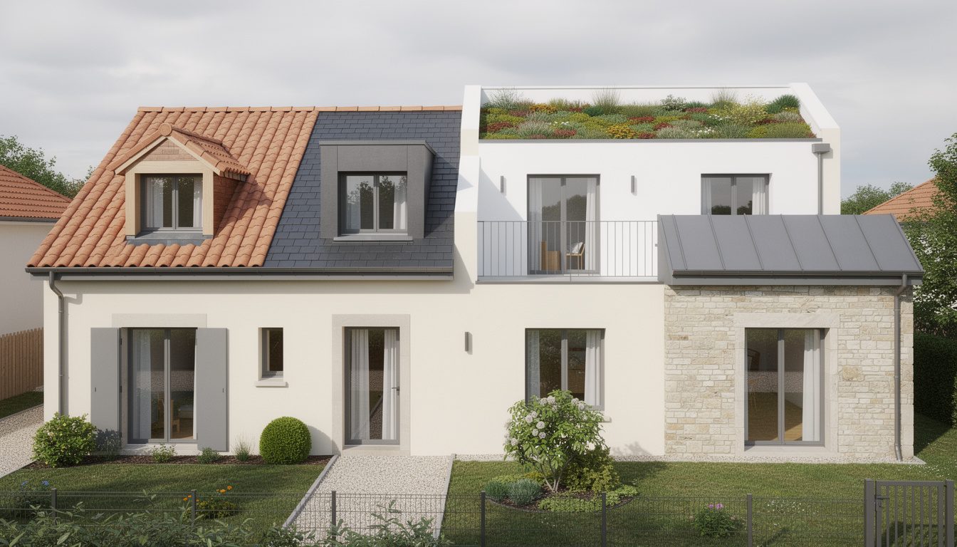 découvrez les différents types de toitures, leurs caractéristiques et avantages pour choisir la couverture idéale pour votre maison.