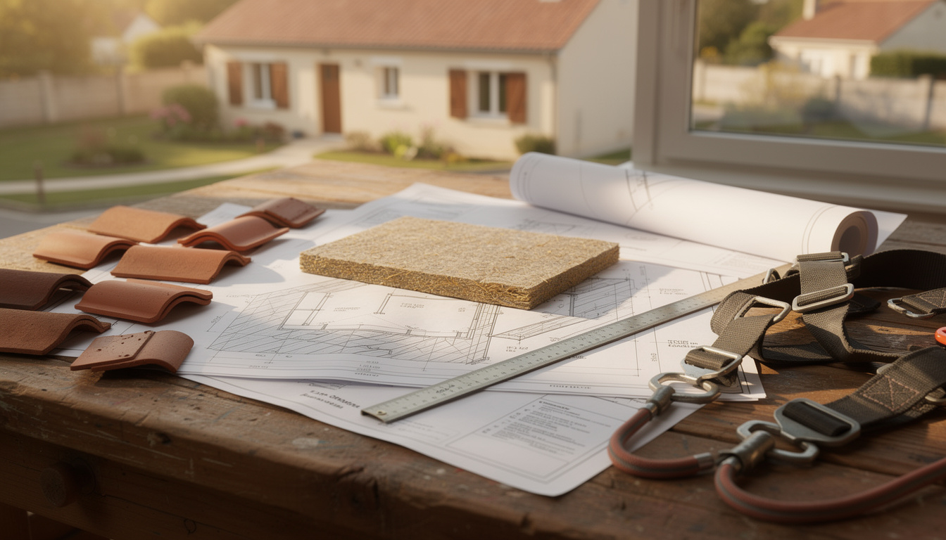 découvrez les étapes clés pour réussir la pose de votre nouvelle toiture, du choix des matériaux à l'installation, pour une protection durable et esthétique de votre maison.