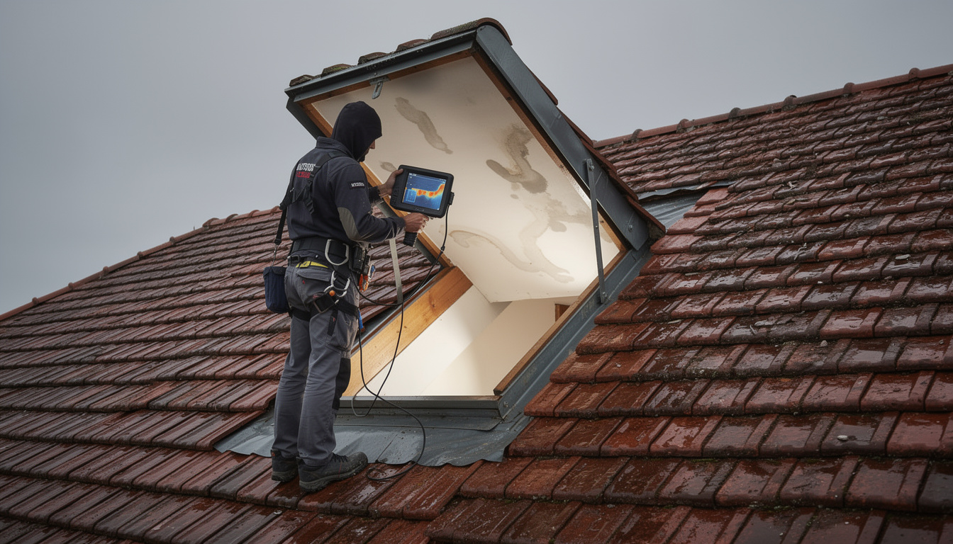 découvrez comment identifier rapidement une fuite sur votre toiture et les étapes efficaces pour la réparer afin d'éviter les dégâts.